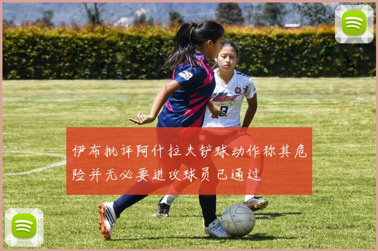 伊布批评阿什拉夫铲球动作称其危险并无必要进攻球员已通过