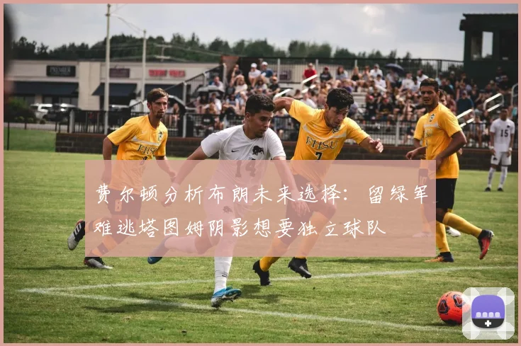 费尔顿分析布朗未来选择：留绿军难逃塔图姆阴影想要独立球队