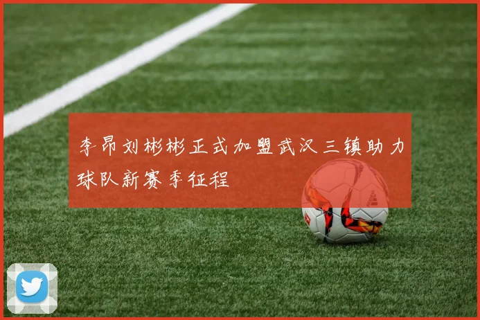 李昂刘彬彬正式加盟武汉三镇助力球队新赛季征程