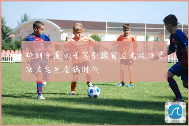 热刺今夏大手笔引援背后老板注资助力告别省钱时代